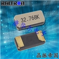 Raltron晶振,RT1610晶振,32.768K无源晶振