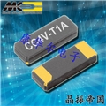 Microcrystal晶振,CC5V-T1A-32.768kHz-12.5pF-20PPM-TA-QC晶振,CC5V-T1A晶振,贴片无源晶振