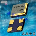 CS-023-114.285M,ConnorWinfield晶振,6G常用晶振