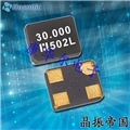 Hosonic进口晶振,E3FB24.0000F18E33,6G无线应用晶振